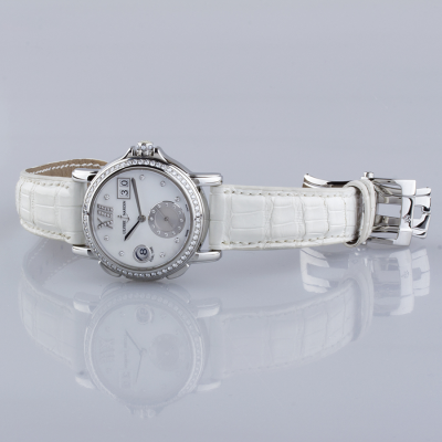 Швейцарские часы Ulysse Nardin  Dual Time Ladies Small Seconds 37mm
