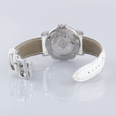 Швейцарские часы Ulysse Nardin  Dual Time Ladies Small Seconds 37mm