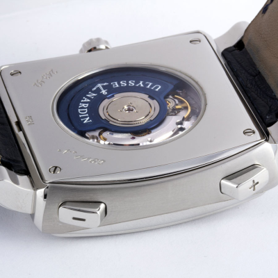 Швейцарские часы Ulysse Nardin  
Quadrato Dual Time