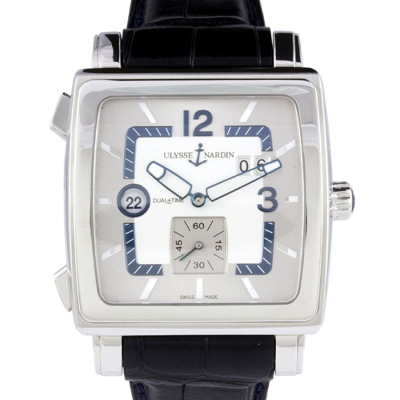 Швейцарские часы Ulysse Nardin  
Quadrato Dual Time
