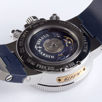 Швейцарские часы Ulysse Nardin  Blue Seal Chronograph Limited Edition