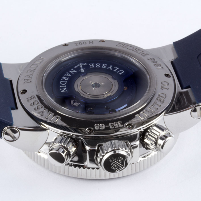 Швейцарские часы Ulysse Nardin  Blue Seal Chronograph Limited Edition