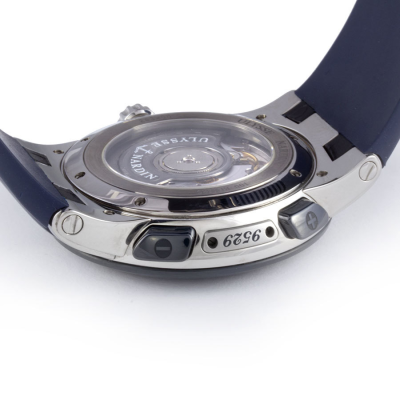Швейцарские часы Ulysse Nardin  Executive Dual Time Blue 43 mm