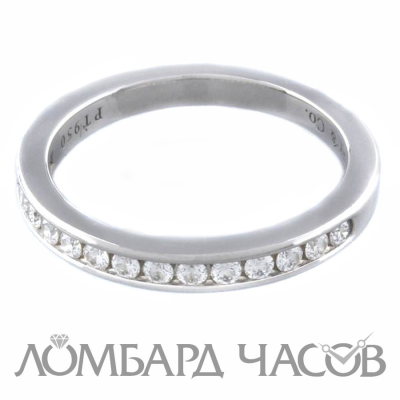 Ювелирное изделие Tiffany & Co  кольцо из 
платины с бриллиантами