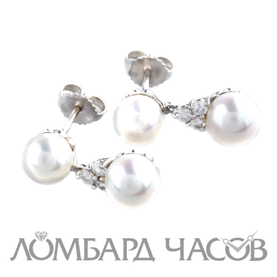 Ювелирное изделие Tiffany & Co Tiffany ''Aria Drop 
Earrings'' Pt 950