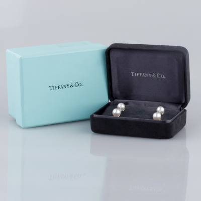 Ювелирное изделие Tiffany & Co Tiffany ''Aria Drop 
Earrings'' Pt 950