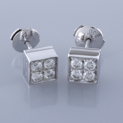 Ювелирное изделие Bvlgari  пусеты