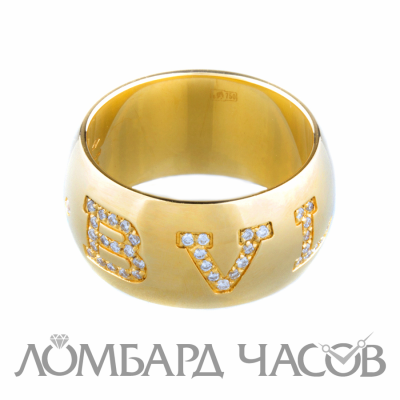 Ювелирное изделие Bvlgari  
кольцо с бриллиантами