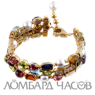 Ювелирное изделие Bvlgari  
браслет Allegra Color Collection