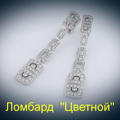 Ювелирное изделие Bvlgari  
Parentesi Revolution Earrings