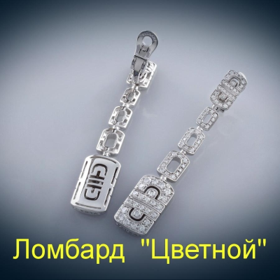 Ювелирное изделие Bvlgari  
Parentesi Revolution Earrings