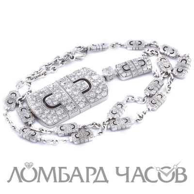 Ювелирное изделие Bvlgari  
колье Parentesi Revolution