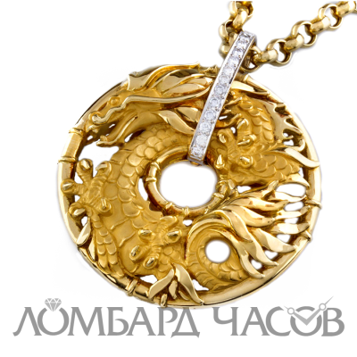 Ювелирное изделие Carrera y Carrera  
Circle of Fire - Circulos De Fuego Maxi