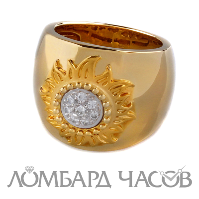 Ювелирное изделие Carrera y Carrera  
Sol Y Sombra Collection кольцо