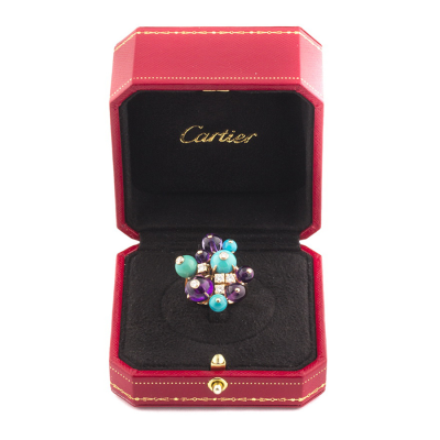 Ювелирное изделие Cartier  Delice de Goa Dore кольцо