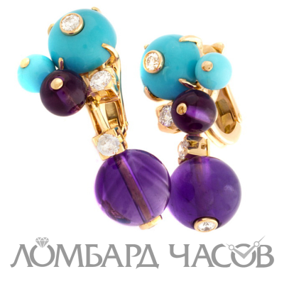 Ювелирное изделие Cartier  Paris Nouvelle Vague серьги