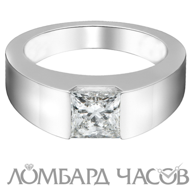 Ювелирное изделие Cartier  
кольцо "TANK" с бриллиантом 2,05 ct