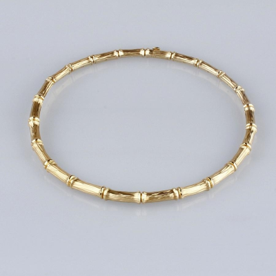 Ювелирное изделие Cartier  "Bamboo necklace" Yellow Gold