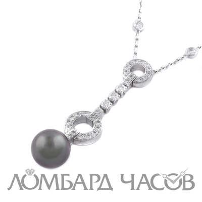 Ювелирное изделие Cartier  
колье Himalia Tahiti Pearl Gray