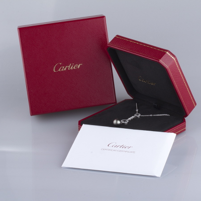 Ювелирное изделие Cartier  
колье Himalia Tahiti Pearl Gray