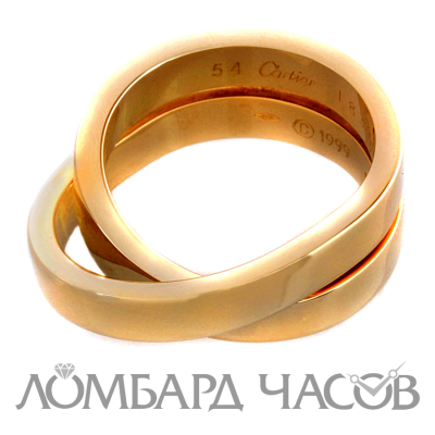 Ювелирное изделие Cartier  
кольцо из жёлтого золота