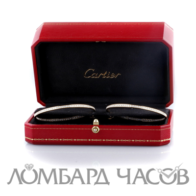 Ювелирное изделие Cartier  
серьги XXL