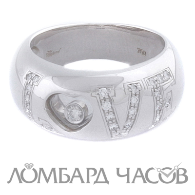 Ювелирное изделие Chopard  
кольцо "LOVE"