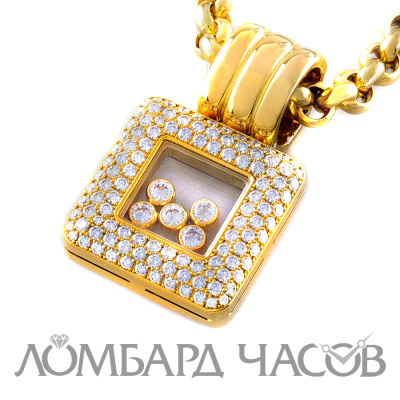 Ювелирное изделие Chopard  
Happy Diamonds подвеска