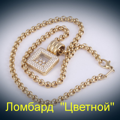 Ювелирное изделие Chopard  
Happy Diamonds подвеска