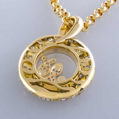 Ювелирное изделие Chopard  
подвеска "Happy Fish"