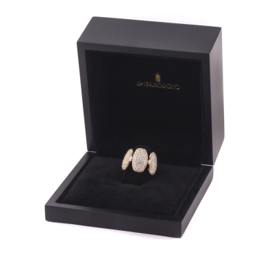 Ювелирное изделие de Grisogono  
Zucchero Large Diamond Gold Flexible Ring