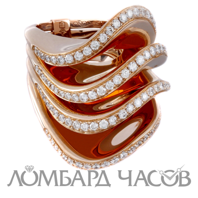 Ювелирное изделие de Grisogono  
Folded 4 Band Diamond Ring