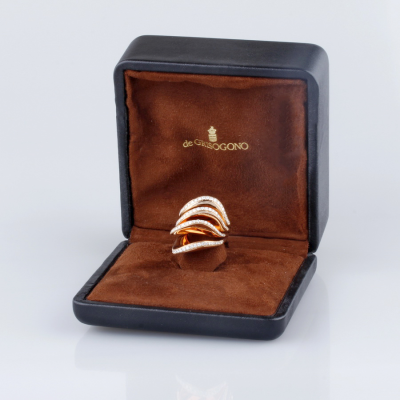 Ювелирное изделие de Grisogono  
Folded 4 Band Diamond Ring