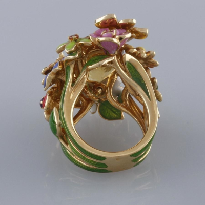Ювелирное изделие Dior Jewelry  
кольцо Diorette Citrine
