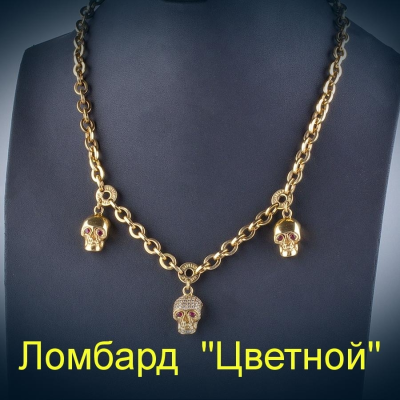 Ювелирное изделие Gavello  колье с 
брилиантами и рубинами