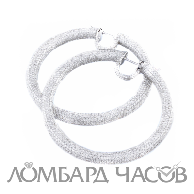 Ювелирное изделие Jacob & Co. Jacob & Co серьги с бриллиантами