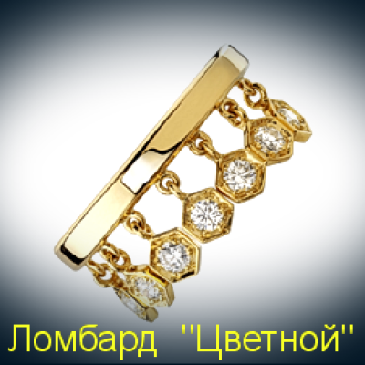 Ювелирное изделие Piaget  
кольцо с бриллиантами