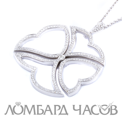Ювелирное изделие Piaget  подвеска 
"Цветок" с бриллиантами