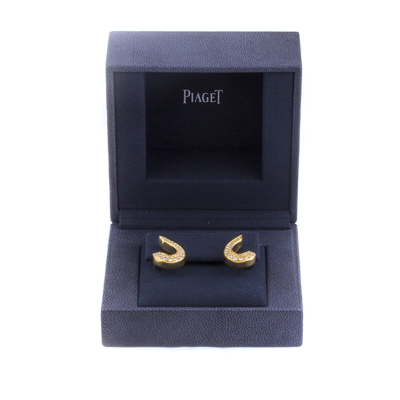 Ювелирное изделие Piaget  "Millenium" 
серьги с бриллиантами