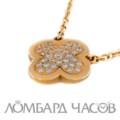 Ювелирное изделие Van Cleef & Arpels  Pure 
Alhambra necklace Diamond