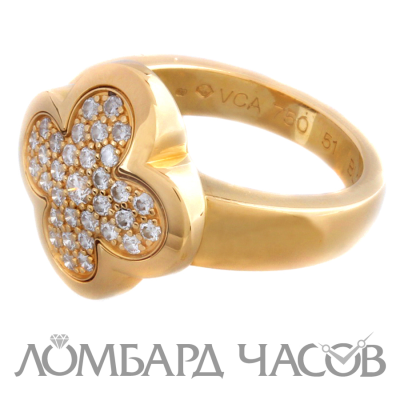 Ювелирное изделие Van Cleef & Arpels  Pure Alhambra ring Diamond