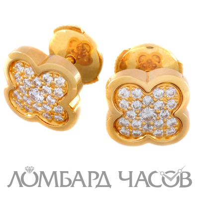 Ювелирное изделие Van Cleef & Arpels  
Pure Alhambra mini earstuds