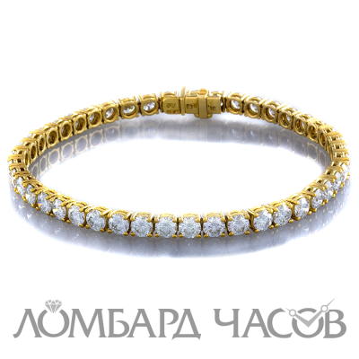 Ювелирное изделие No name Браслет с бриллиантами 9.43 ct.