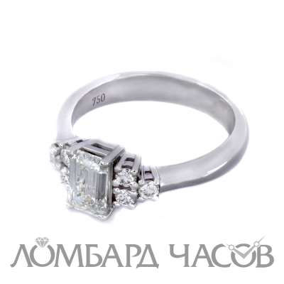 Ювелирное изделие No name Кольцо с бриллиантом 1.0 ct