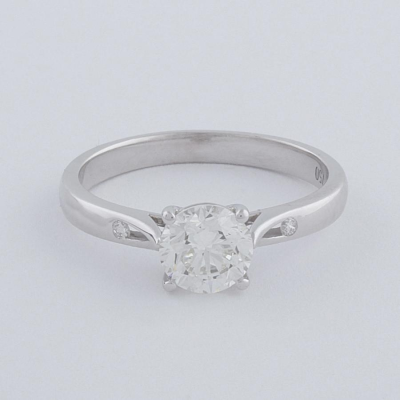 Ювелирное изделие No name Кольцо с бриллиантом 1,10 ct.