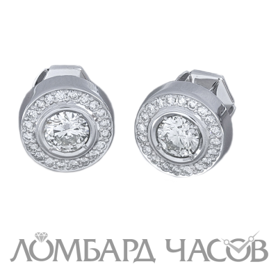 Ювелирное изделие No name Серьги-пусетыпо 0,52 ct