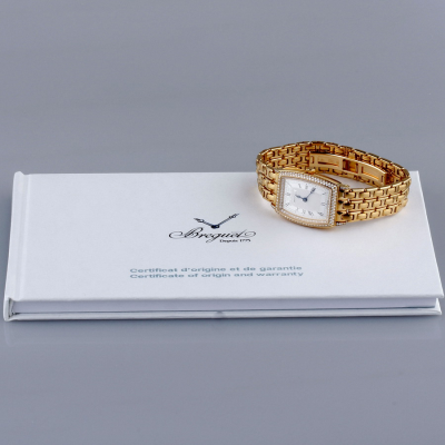 Швейцарские часы Breguet  Heritage Ladys 
With Diamond Bezel