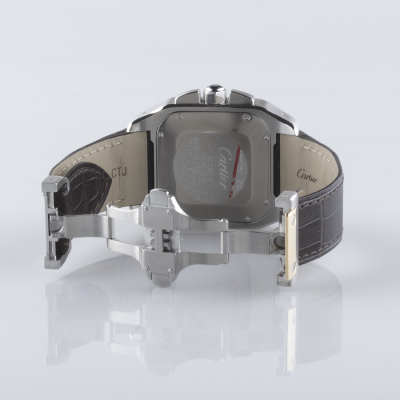 Швейцарские часы Cartier  Santos 100 Chronograph XL