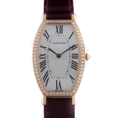 Швейцарские часы Cartier  
Tonneau XL