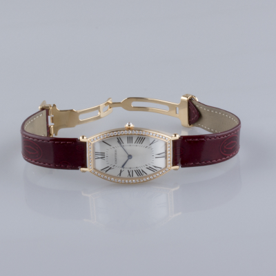 Швейцарские часы Cartier  
Tonneau XL